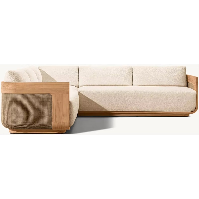 Muebles de jardín de lujo, dis - Outdoor Furniture Teak reseña y precio